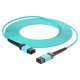 Nokoxin MPO-MPO-перемычка для волокнистого мультимода 8 Core 12 Core 16 Core 24 Core OM3/OM4 Компания B-полярность COMPATIBLE MTP 40G/100G/200G/400G MPO/APC-MPO/APC MULTIMODE 16 CORE OM33