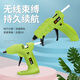 Jiujuhe high-quality lithium-ion glue gun wireless hot melt glue gun 60w11mm rechargeable electric melt glue gun for home use flagship model 60w (free 40 glue sticks)