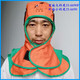 Welder's hood 23-6680 protective and fat shawl hood summer Wet anti-scalding fox flame retardant fireproof N1 23-3519 coconut style summer