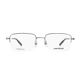 
MONTBLANC Montblanc new optical glasses frame men MB0313 business light titanium imported half frame frame can match MB0313OA_003_54 gun color