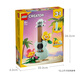 LEGO building block assembly 31156 tropical ukulele children girls girls toys birthday gift