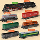 
Jae Chang German quality train model children's electric remote control retro steam toy track car set simulated EMU basic - steam train [92.5*151cm] remote control + electric - gift box [charging version]