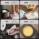 
SUPOR small fast ball pot household rice cooker 5L large capacity micro-pillar rice cooker, rice and porridge cooking pot multi-functional pot, 22 minutes fast firewood rice, intelligent reservation 4-5-10 people SF50FC897 [suitable for 3-8 people] 5L