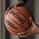 Spalding Basketball № 76 № 5 Баскетбольные подростки Детские ученики начальной школы для взрослых Blue Ball [Trendy Macaron] 76-897Y № 7 Баскетбол № 7 (стандартный мяч)