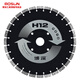 Huilide Custom Boshen Road Stücke 400 Sägen Klinge Fahrbahn Schneidemaschine Diamant Beton Zement Asphalt Schneidblatt Boshen H12350
