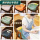 Rongtao seat cushion student classroom butt cushion winter soft thickened car chair butt cushion cute thickened seat cushion-dinosaur 45*40*12 cm