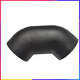 Tuyau en fonte en Wouble 45 Elbow Mécanisme flexible Mécanisme de drainage Ajustement des tuyaux N75 100 150 DN753 pouces