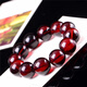 Fat Donglai's same amber bracelet, blood amber hand beads, rosary beads, men's and women's red amber, blood amber hand beads 20MM, 12 pieces