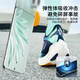 Santa Mora Realme GT5 Pro Mobile Phone Film Full Glue Realme GT5PRO Full Screen Curved Microcristallin Film en céramique Tempilement Soft Film Mobile Phone Protection Protection Eye Protection et Radiation [Film en céramique Light Blue] Pack de 2 pièces + Film Sticker Artefact RMX3888