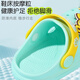 
Babudou children's slippers for boys and girls baby hole shoes summer soft sole baby sandals for children hazy green size 170