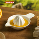 Imakara orange manual juicer portable juicer juicer hand pressure juicer lemon squeezer ceramic manual juicer squeezer - orange juice lemon juice