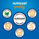 Nutricost Quercetin + Bromelankapseln klare Lungen und nähre Lungen Quercetin High -Inhalt 880 mg aus den USA 880 mg 120 Kapseln importiert