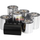 ZOMAX ribbon suitable for TSC TTP-268M/366M MH241/341 LPX7070/7373 printer carbon ribbon, full resin ribbon, 80mm*300m