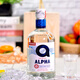 Bouteille d'origine Nevsky importée de la plus belle vodka écologique alpha de 99999 alpha à 40 degrés forte liqueur étrangère [bienvenue] ensembles mixtes 500 ml 2 bouteilles