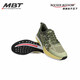 MBT Foot Health Schuhe Fußbogen Unterstützung Rennschuhe Männer dicker alleiniger Polsterung Marathon Hurricane Huracan3000ii 1342J Grün 44,5 (10,5)