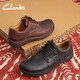 ClarksClarks Nature Three men's leather shoes, classic comfortable and breathable business casual shoes, flat men's shoes