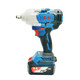 
Dongcheng Dongcheng 20V rechargeable impact wrench DCPB698 high torque 698 Nm auto repair rack electric wind cannon DCPB698 one electric one charge 4.0Ah standard configuration