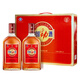 Jinpai China Jinjiu 35 degree 500mL*2 bottles of health wine gift box 35 degree 500mL 2 bottles of gift box