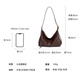 Semutin, milk candy, top layer cowhide tote bag, large capacity new crossbody bag, gift for girlfriend, coffee color
