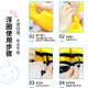 活石（LIVING STONES）婴儿游泳圈0-3岁儿童游泳圈免充气腋下圈宝宝婴儿泳圈玩具男女孩 福宝刺绣橙色甲壳虫(3个月-4岁) 小月龄四季可用装备