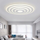 永智超薄吸顶灯主卧新款圆形大客厅灯大气高端大厅灯高亮LED卧室天花 白光(单色) 直径100cm