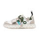 
OETZI Iceman Oz ugly cute men's shoes spring and summer casual canvas shoes lightweight breathable board shoes couple jelly shoes big toe white/gray T24121503 41