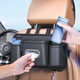 Sac de rangement arrière de siège de voiture wuji pour le rangement de voiture arrière ACCESSORIES ACCESSOIRES INTÉRIEURES CAR VO