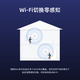 H3C新华三H9套装2.5G版全屋Wi-Fi6i覆盖1500M无线AP面板套装无缝漫游 AC1105-P-U 5口千兆主机 ac+ap组网分布式墙壁POE供电路由器
