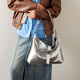 El nuevo bolso para mujeres de una gran capacidad para festín de La Festin, una bolsa de viaje de un solo hombro, Mocha Brown [Spot]