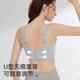 Cat man (miiow) [2 packs] soutien-gorge de lactation pour les femmes enceintes sous-vêtements pour l'alimentation post-partum pendant la grossesse et l'allaitement post-partum