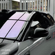 Wispa Ask the World M579 Ideal L689 Imperial Purple Tesla Nio Xiaopeng Car Black High Privacy Film Full Car Sunscreen Front Windshield Colorful Sun Film Emperor Purple National Package Installation SUV Applicable Full Car Set