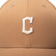 MLB hats for women baseball caps 3ACP9203N Cleveland Indians/Camel color One size F