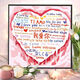 Shantoulin Village 100 Langues Je t'aime Digital Oil Painting Boys and Girls Chinese Saint Valentin's Day Gift Handmade DIY remplit l'anniversaire du couple 1315 20 * 20 Cadre intérieur + Paint-pinceau
