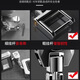 Nissan Key Chain Sylphy Tianlai Qashqai Car Key Chain X-Trail Men's High-end Stainless Steel Accessories Key Pendant Nissan Thickened Silver One Pack