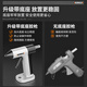 Komax lithium electric hot melt glue gun handmade glue stick household small hot melt glue gun wireless industrial grade high power advanced gray lithium electric glue gun + 30 glue sticks