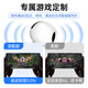 MICROKIA【柏林之声丨顶配版】蓝牙耳机适用华为苹果小米无线半入耳式红米k70pura70p60p50nova12/11/10mat 暖日白顶配款 【智能降噪/触控+长续航】