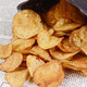 Burts Patatas Chips Guinness Cortado grueso Sabor de chile 150G/Bag UK IMPORTADO Internet Celebrity Office Casual
