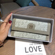 CALCULAT/KEENCK Long Wallet Women's 2025 New Leather Wallet Large Capacity Multi-Card Card Bag Mobile Phone Bag Trendy