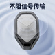 创勋（CHUANGXUN）适用于方程豹豹5钥匙套豹8钛3高档汽车专用钥匙包保护壳扣男 方程豹A款【黑灰色】+【方扣】