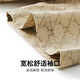 马克华菲【纯棉老花满印】短袖衬衫男25夏季宽松亲肤透气短袖休闲短袖衬衣 701卡其 S