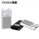 PANA6200充电收音机老人小型袖珍便携式迷你半导体微型fm 银色含8G卡含3890首评书+读卡器+