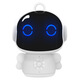 
Children's intelligent robot early education machine wifi education learning machine voice dialogue gift toy factory Xiaoxiaobai-blue