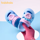 Balabala children's slippers summer new home boys and girls hole shoes anti-slip children's indoor toddler shoes sandals