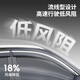 Yushanhe 24 Buick GL8 Sunny Rain Block Neue Energie 653T Regenbogen 652t Geschäftsfahrzeug Es Luzun Fenster Regenfischbraffel 11-14 GL8/Luxusgeschäft [4-teiliges Set] 3D Edelstahl Bright Strip Sunny Rain Block [zehnjährige Garantie]