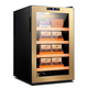 Double FK-65C cigar cabinet, constant temperature humidifier, electronic cigar cabinet, refrigerator, ice bar, wine cabinet, 65C full cigar box, black