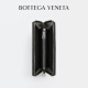 BOTTEGAVENETA [520 Gift] Bottega Veneta Men's Zipper Wallet Men's Wallet BV Zipper Card Holder Dark Moss Color One Size