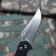 Zhenyuanxing Sanblade Wood 9201 Klappmesser Außenmesser Schwarz G10 Griff 10cr15comov Stahl tragbares Messer 9202 Schwarz G10