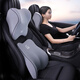 Rice soup (rice soup) car headrest neck pillow cushion memory foam pillow cushion for old drivers I-728AB-H