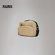 Rains单肩斜挎包男女运动包骑行挎包腰包CargoBoxBag/14110 沙砾棕 均码