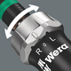 维拉德国Wera 816RA 826T 813R 817R快速螺丝刀手柄4倍变速螺丝批 05057480001 (826 T)四倍速 快